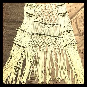 Fringe vest